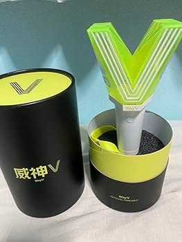 Amazon.co.jp: 正規品wayv 威神 nct ペンライト ネギ鈍器 テン
